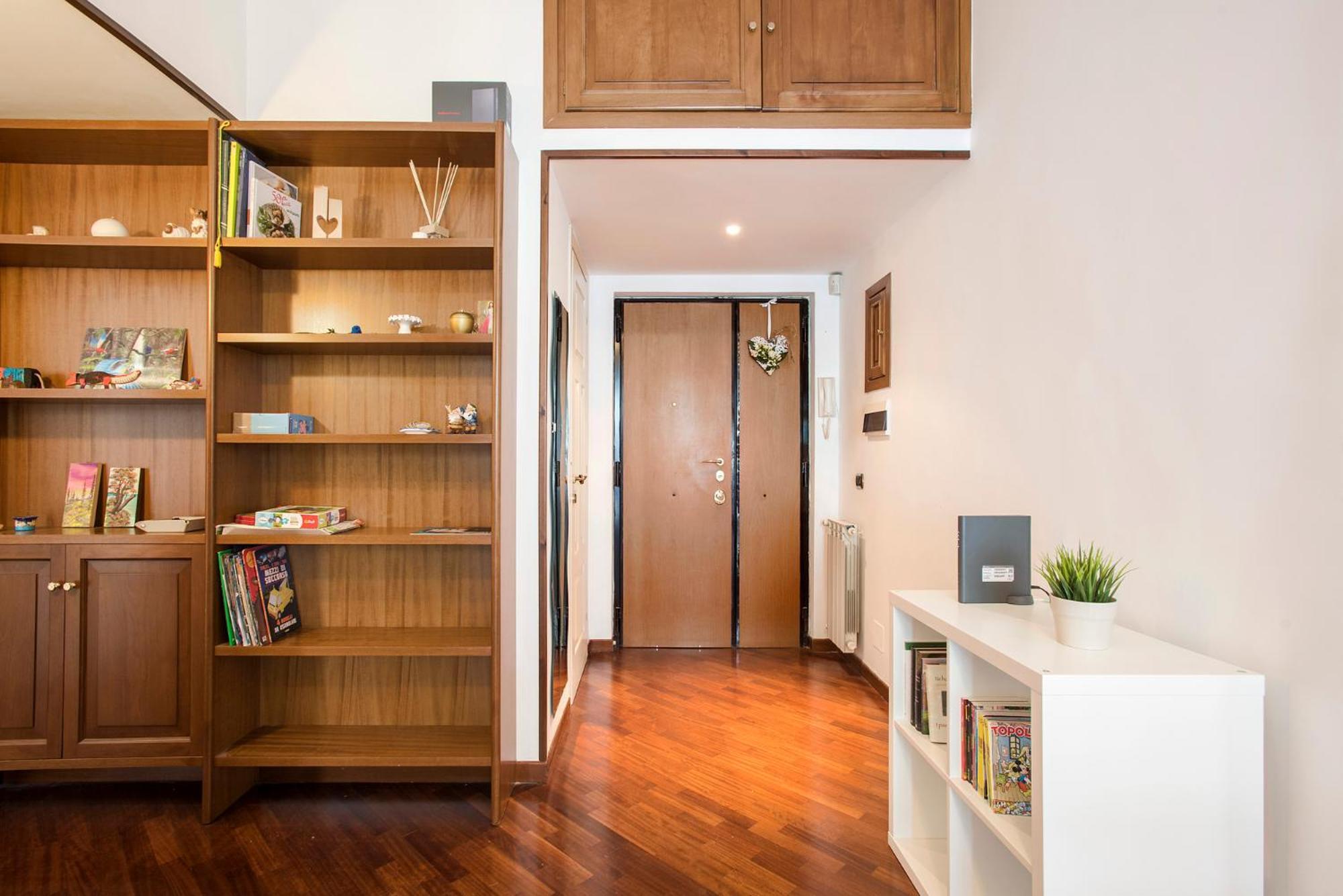 A Poche Fermate Dal Centro - Design Home ローマ エクステリア 写真